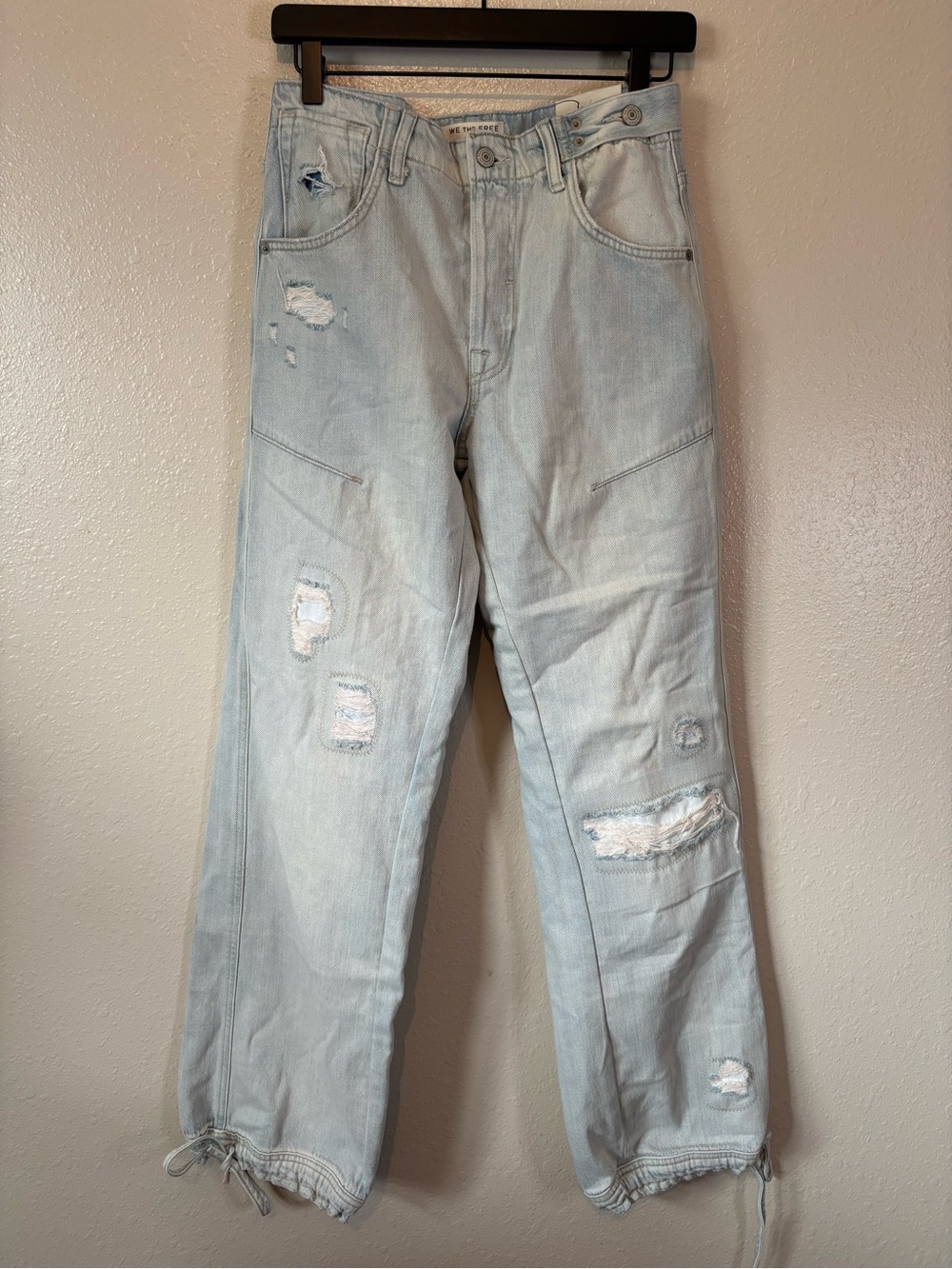 NWT Don’t wait up baggy boyfriend jeans
